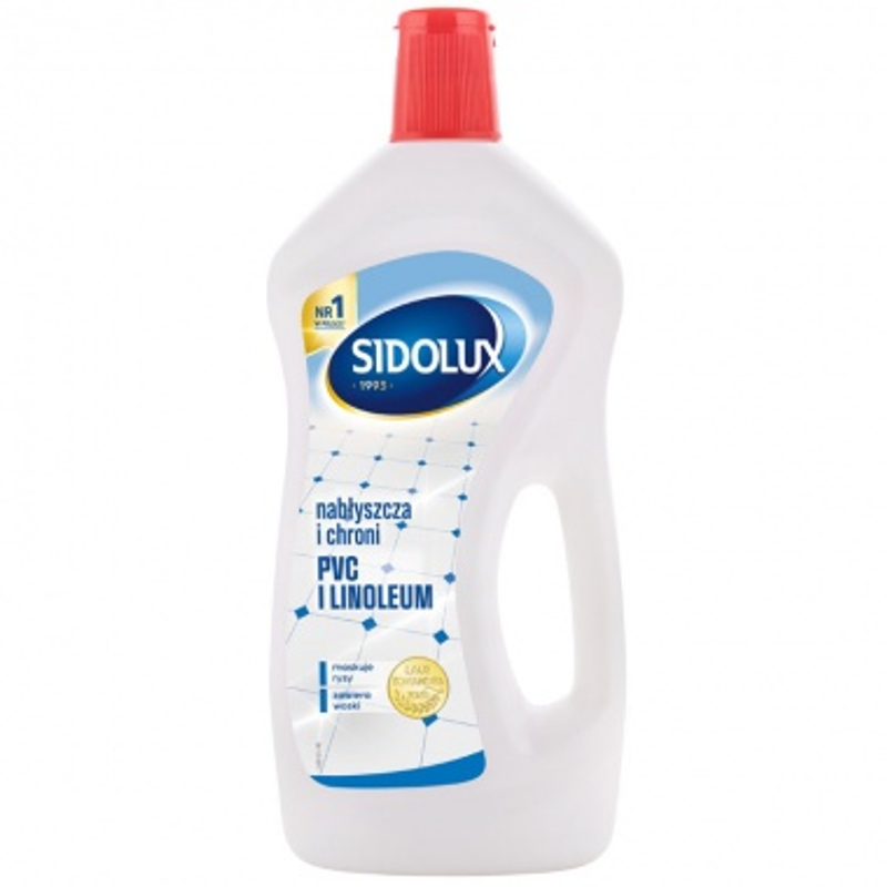 Sidolux Expert do ochrony i nabłyszczania PCV, linoleum 750 ml